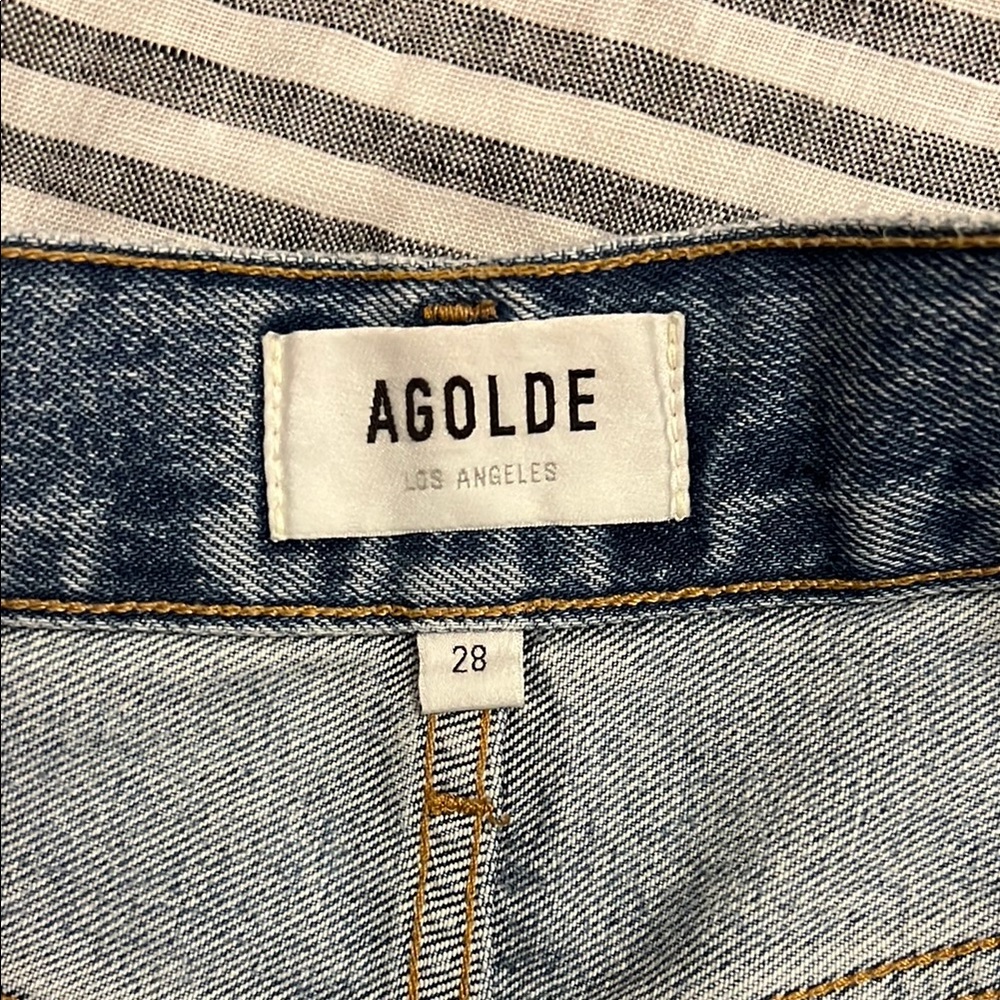 Agolde Denim Shorts - Picture 7 of 7